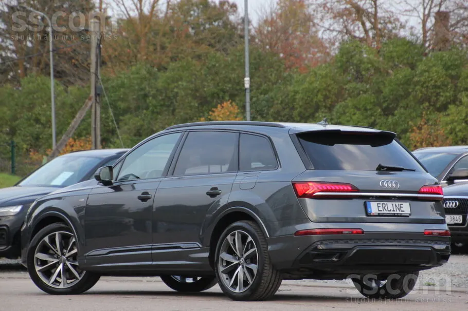 Audi Q7 2020 photo 4