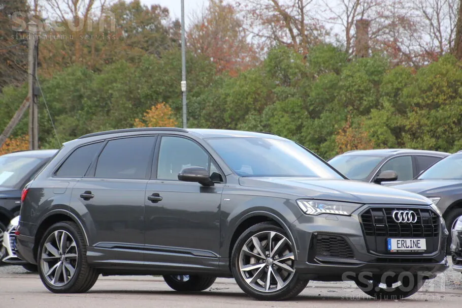 Audi Q7 2020 photo 3