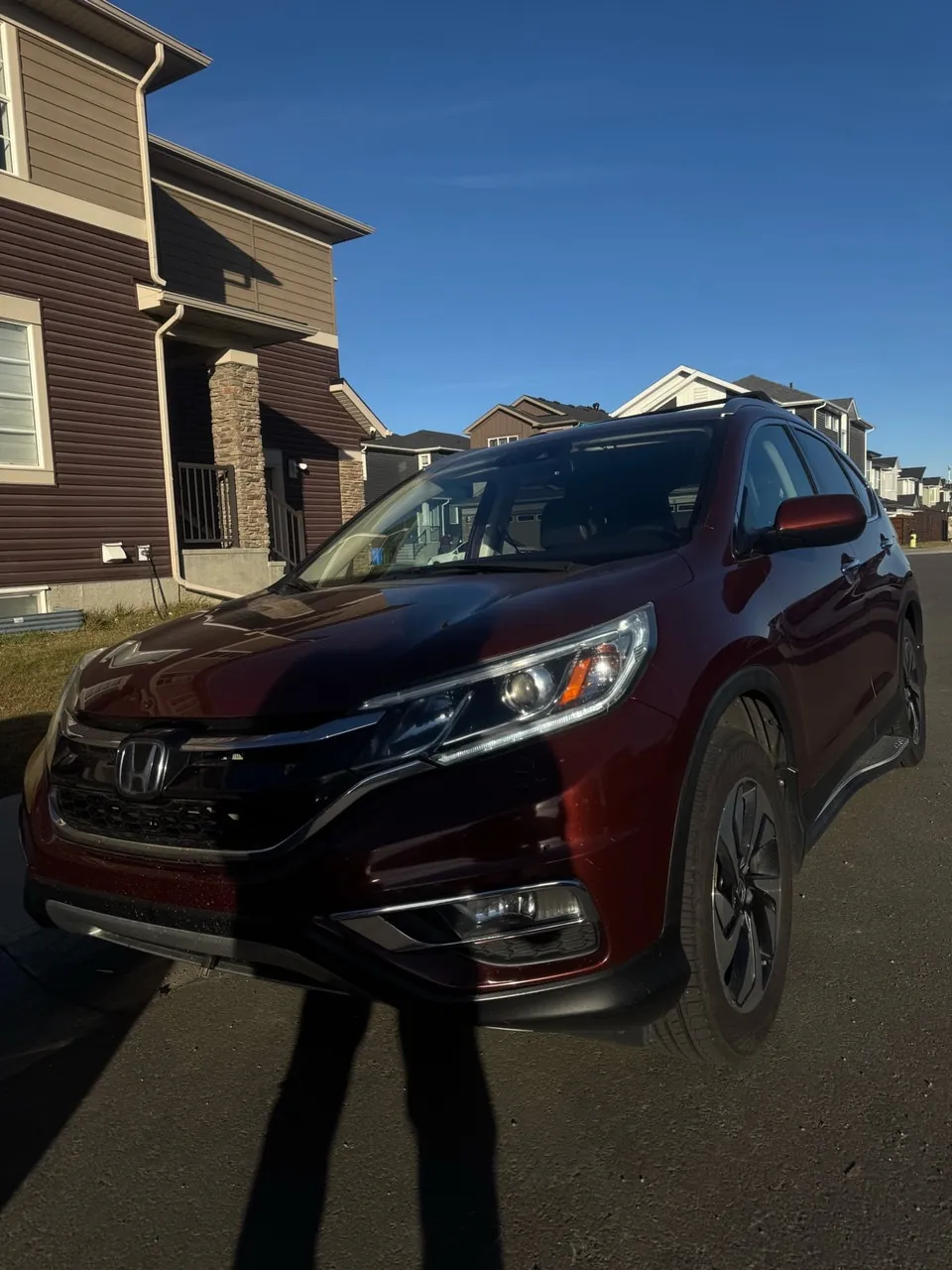 Honda Cr-V 2015 photo 2