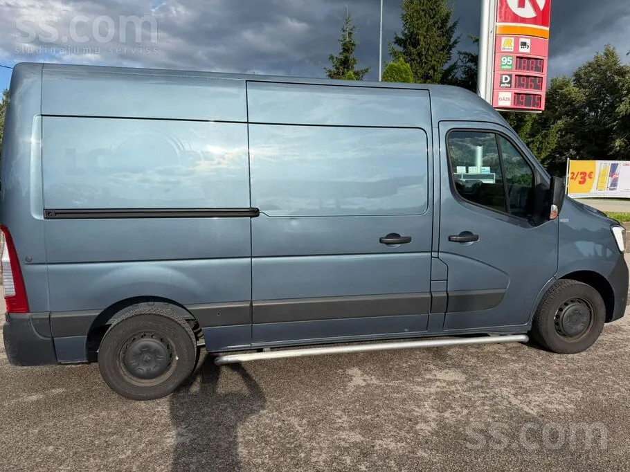 Renault Master 2021 photo 3