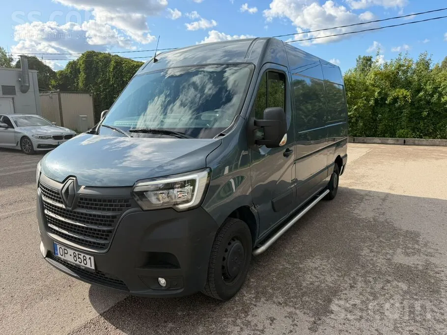 Renault Master 2021 photo 2