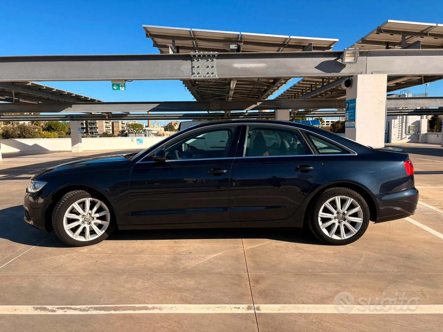 Audi A6 2012 photo 4