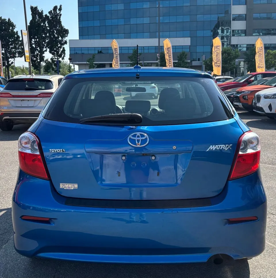 Toyota Matrix 2010 photo 5
