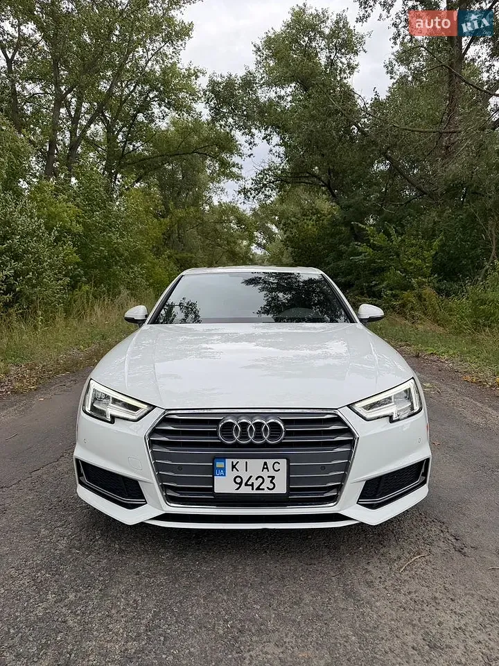 Audi A4 2019 photo 5