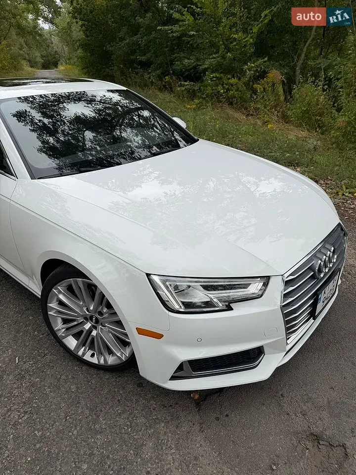 Audi A4 2019 photo 3