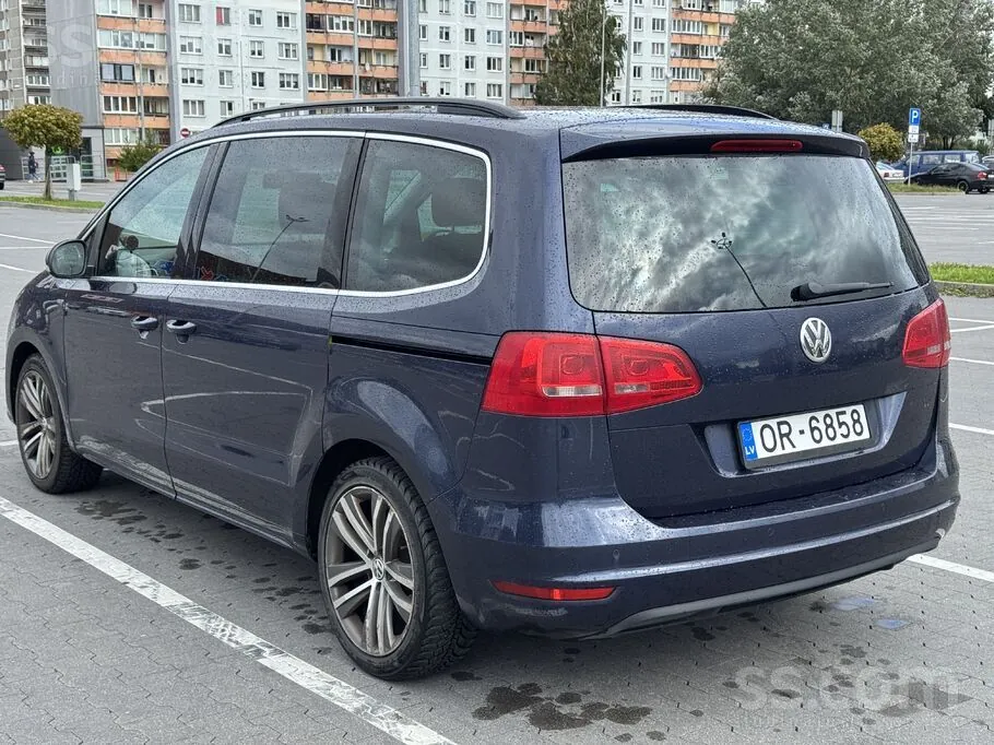 Volkswagen Sharan 2012 photo 5