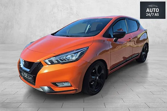 Nissan Micra 2017 photo 4