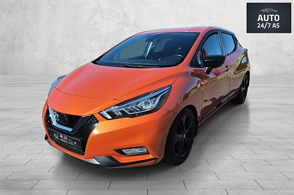 Nissan Micra 2017 photo 5