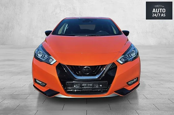 Nissan Micra 2017 photo 2