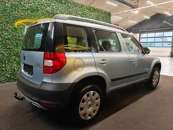 Skoda Yeti 2011 photo 4