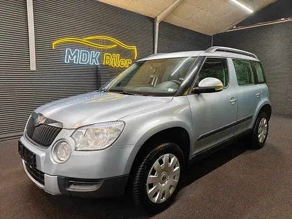 Skoda Yeti 2011 photo 2