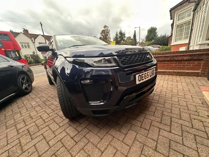 Land Rover Range Rover Evoque 2015 photo 5