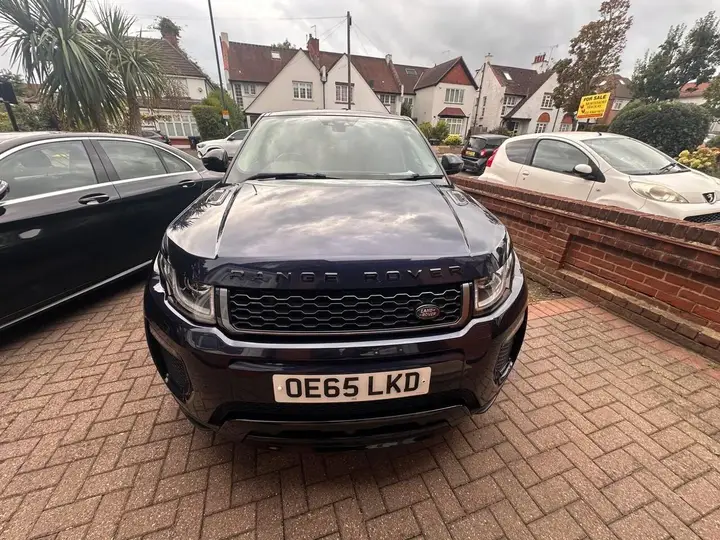 Land Rover Range Rover Evoque 2015 photo 2
