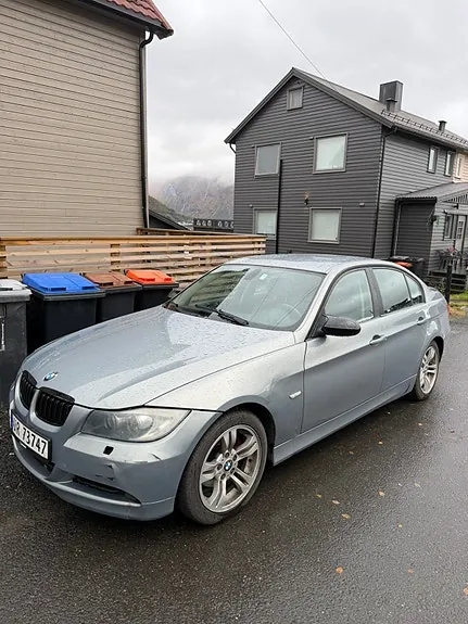 BMW 320D 2005 photo 2