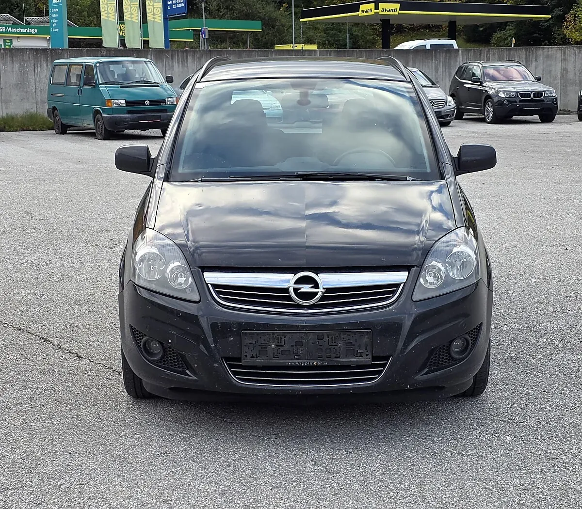 Opel Zafira 2013 photo 2