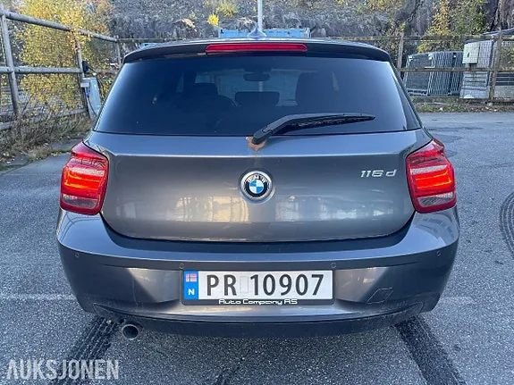 BMW 1Serie 2012 photo 4