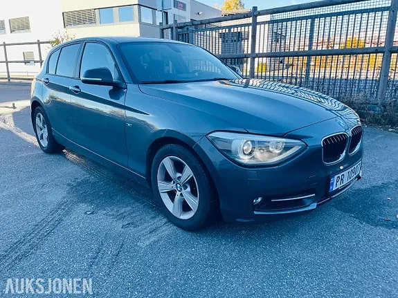 BMW 1Serie 2012 photo 2