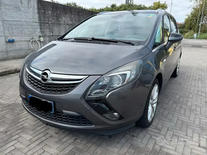 Opel Zafira 2012 photo 4
