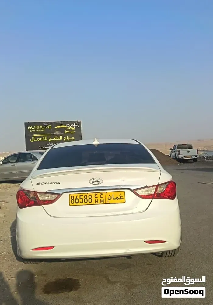 Hyundai Sonata 2013 photo 5