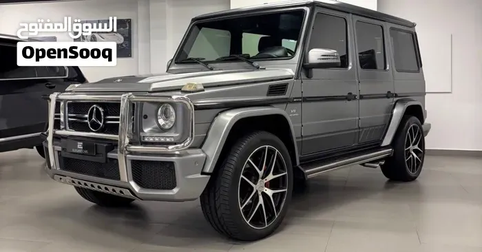 Mercedes-Benz G-Class 2016 photo 2