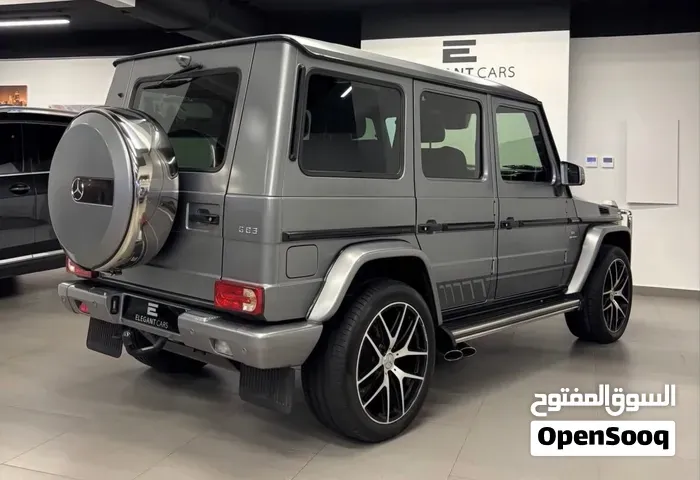 Mercedes-Benz G-Class 2016 photo 3
