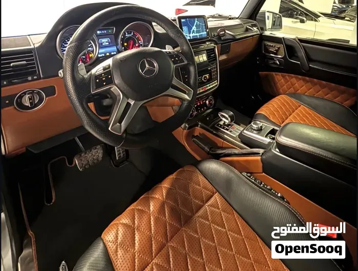 Mercedes-Benz G-Class 2016 photo 4