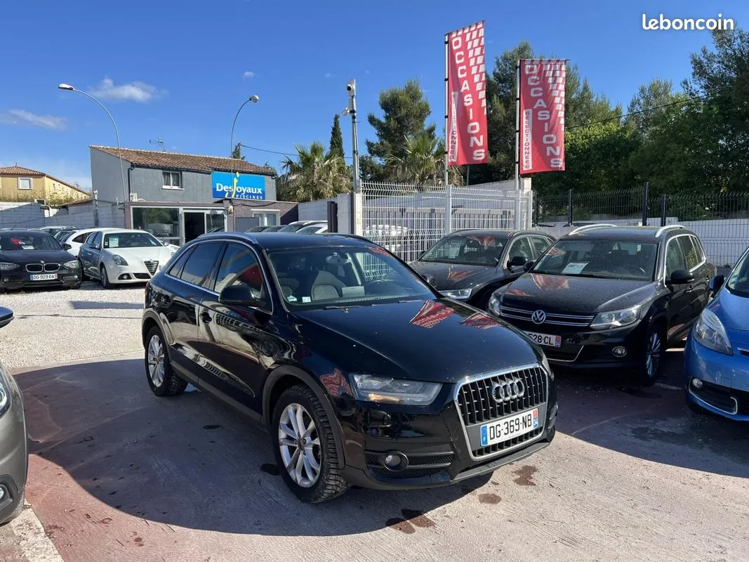 Audi Q3 2014 photo 2