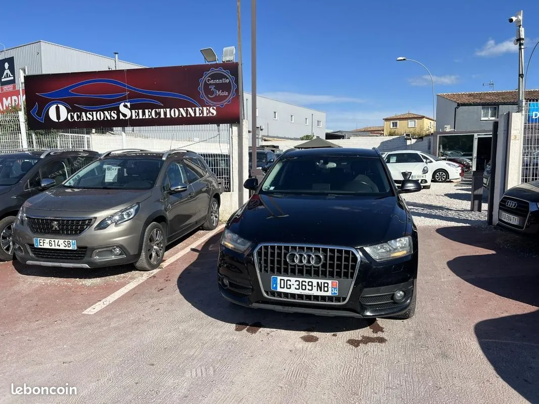 Audi Q3 2014 photo 3