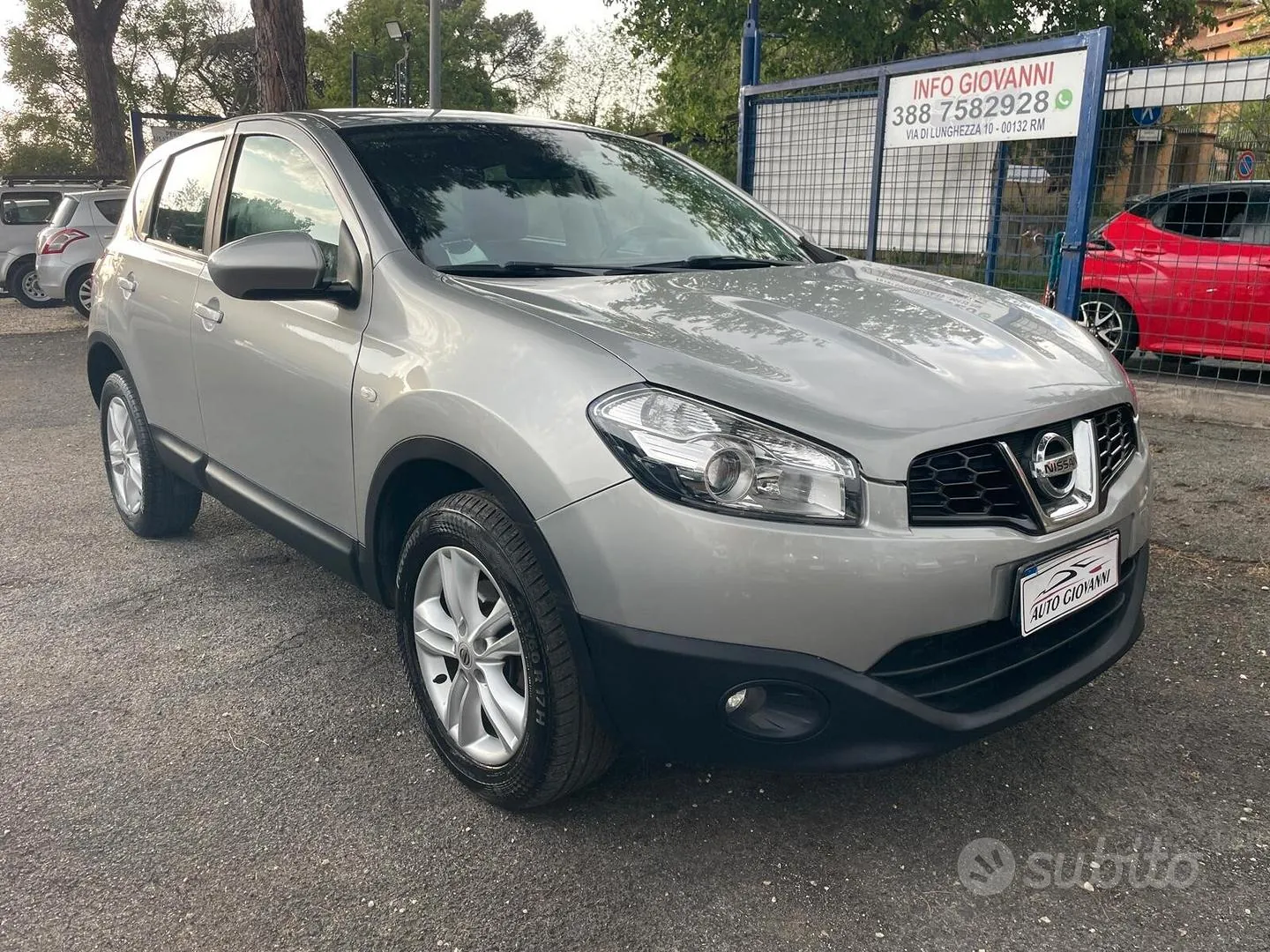 Nissan Qashqai 2012 photo 3