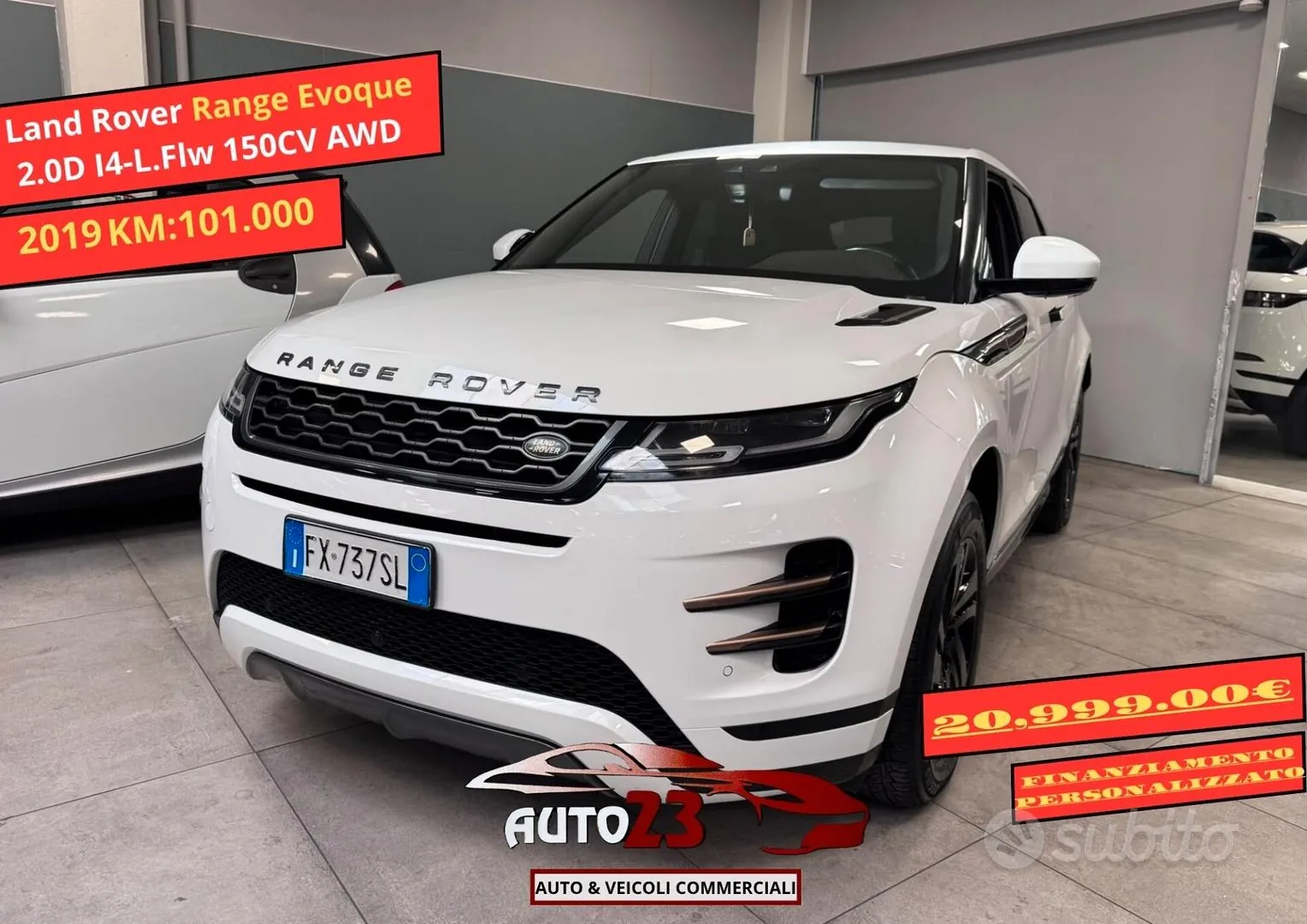 Land Rover Range Rover Evoque