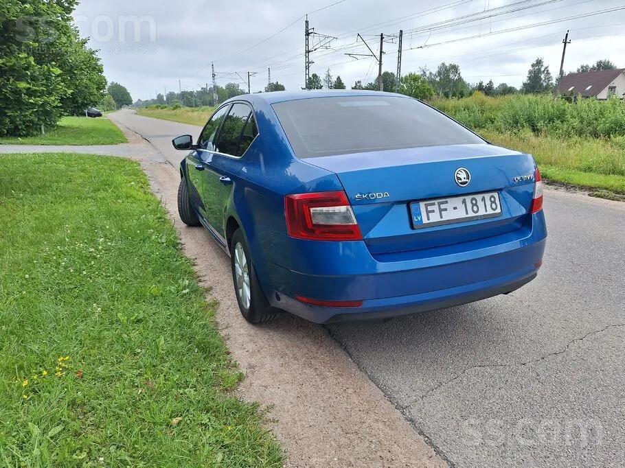 Skoda Octavia 2017 photo 3