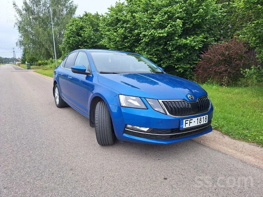 Skoda Octavia 2017 photo 2