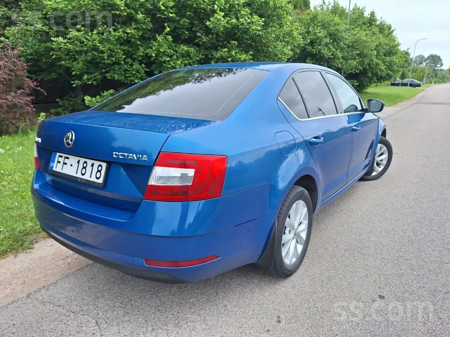 Skoda Octavia 2017 photo 4
