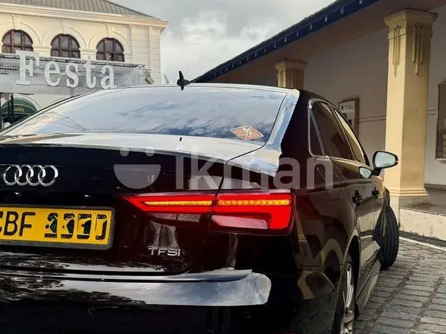 Audi A3 2018 photo 3