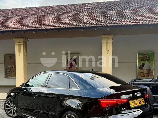 Audi A3 2018 photo 4