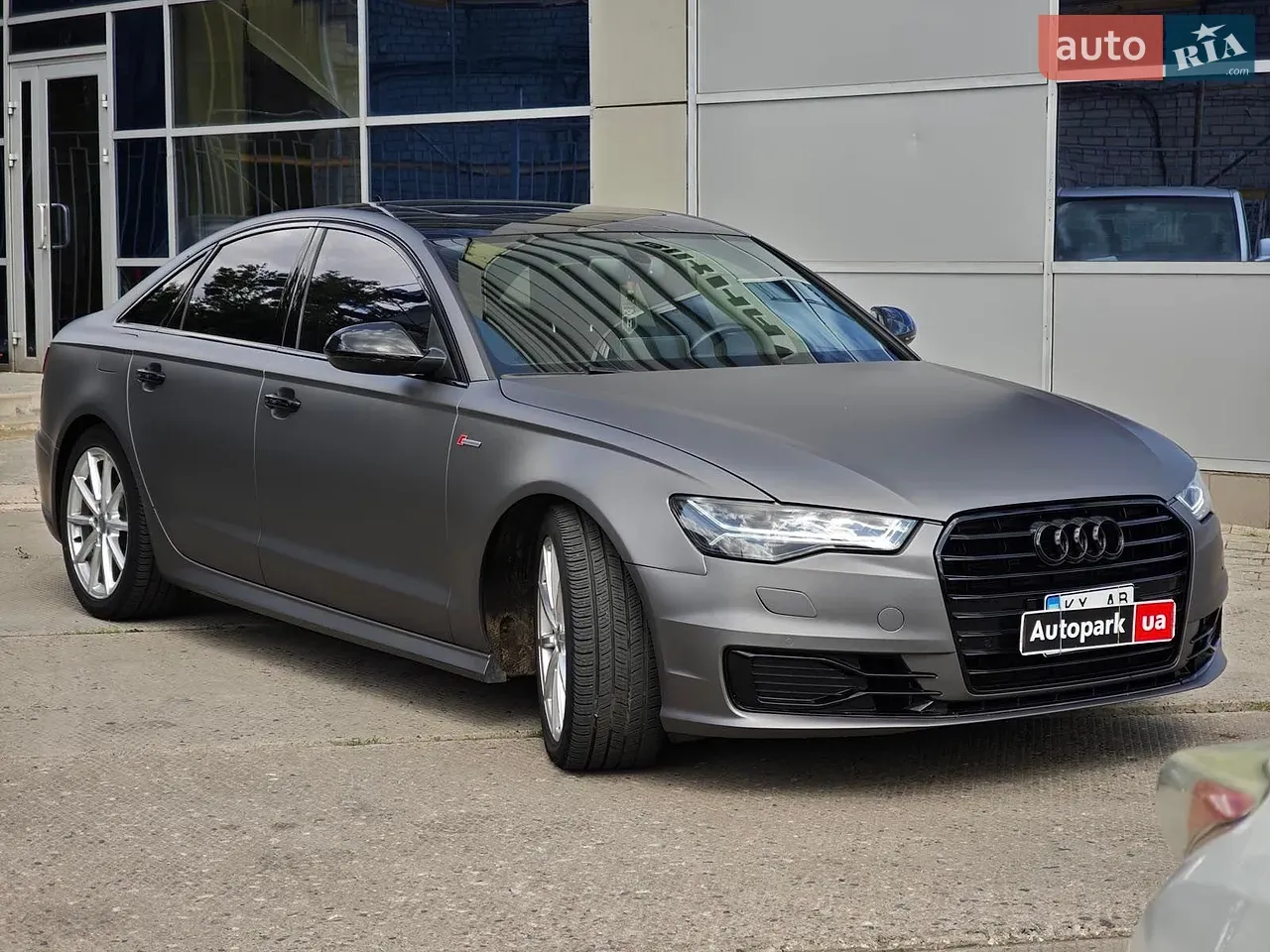 Audi A6 2017 photo 3