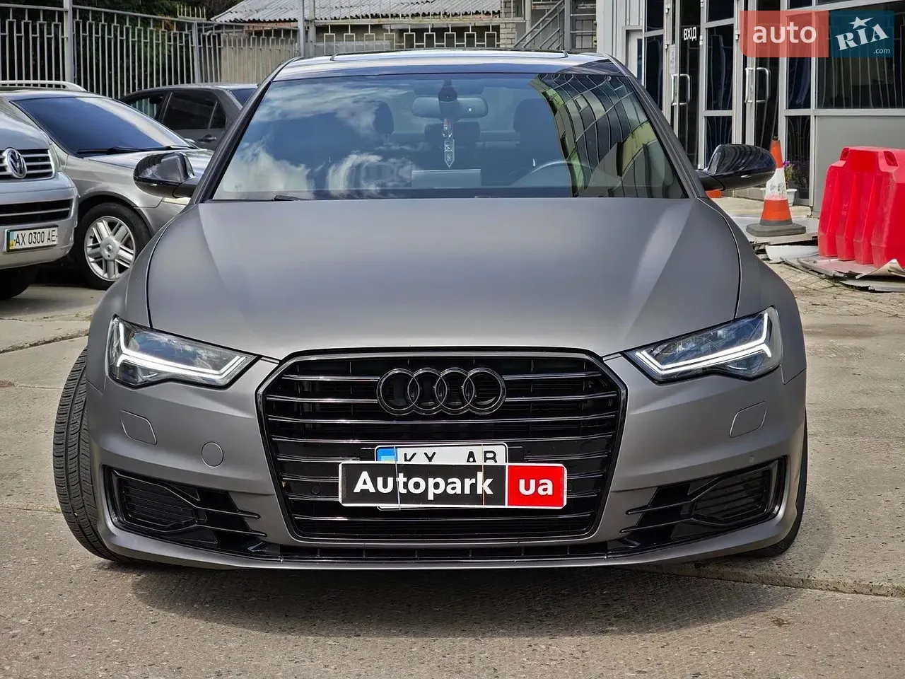 Audi A6 2017 photo 2