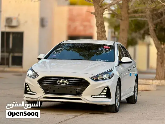 Hyundai Sonata 2018 photo 2