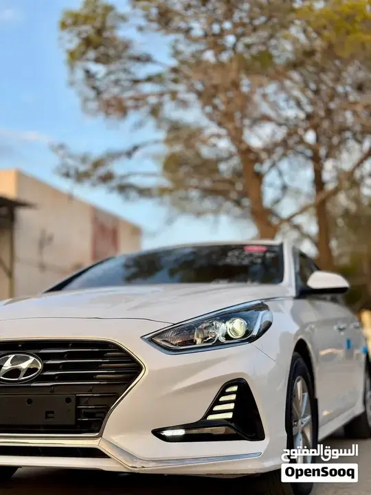 Hyundai Sonata 2018 photo 4