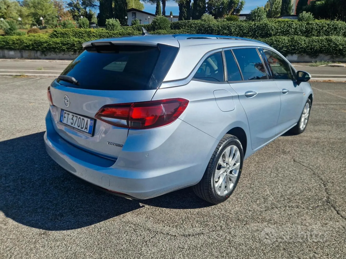Opel Astra 2018 photo 4