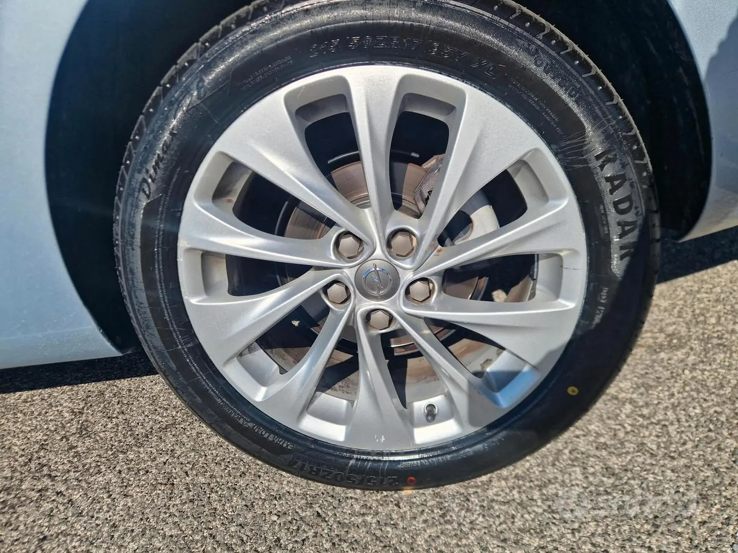 Opel Astra 2018 photo 5