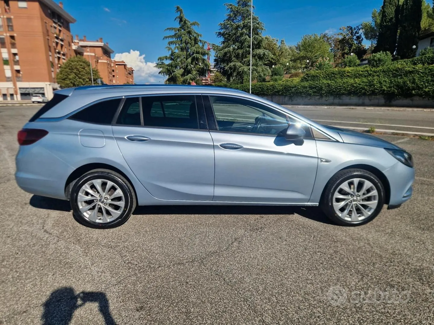 Opel Astra 2018 photo 3