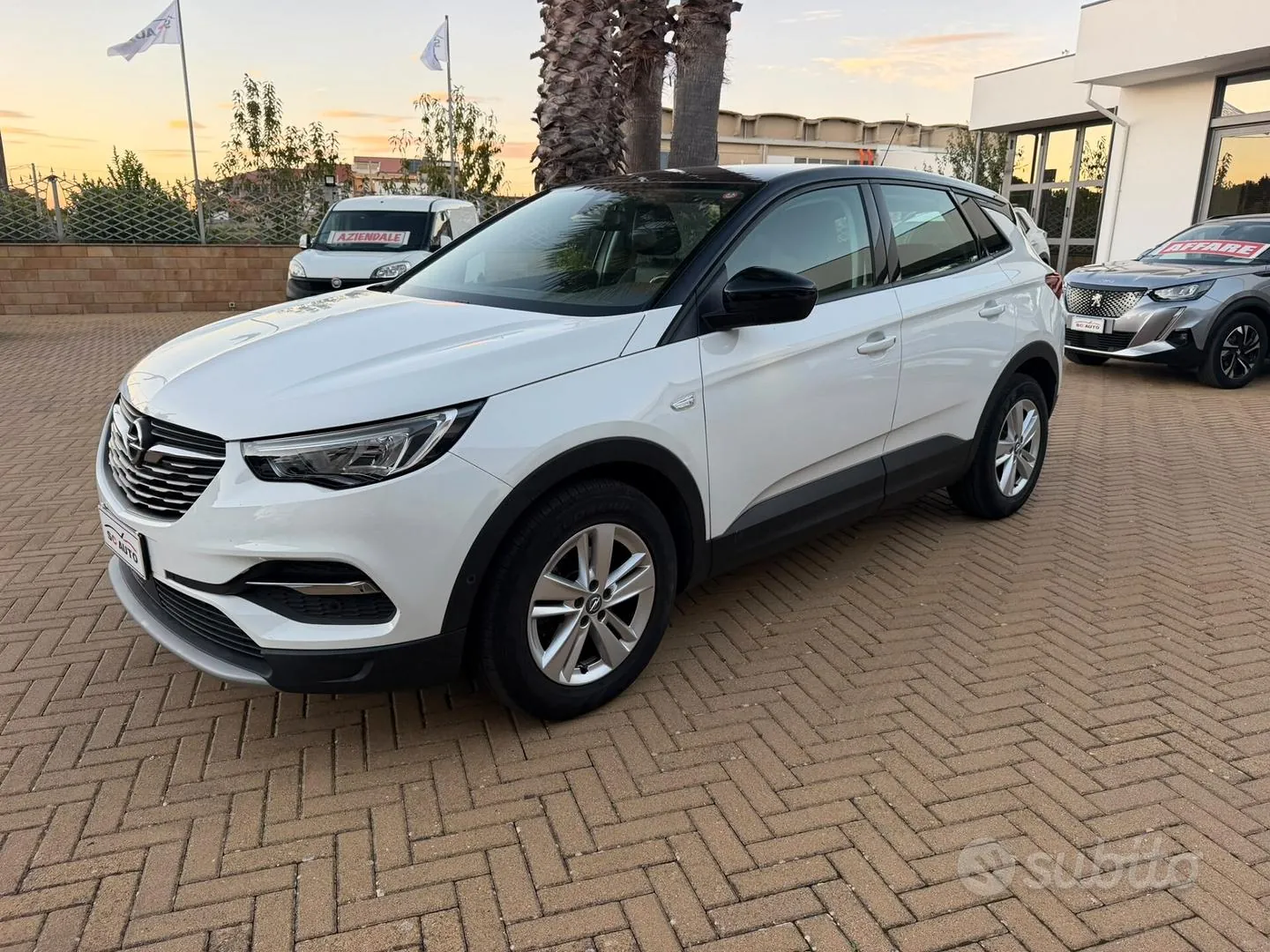Opel Grandland X 2021 photo 2