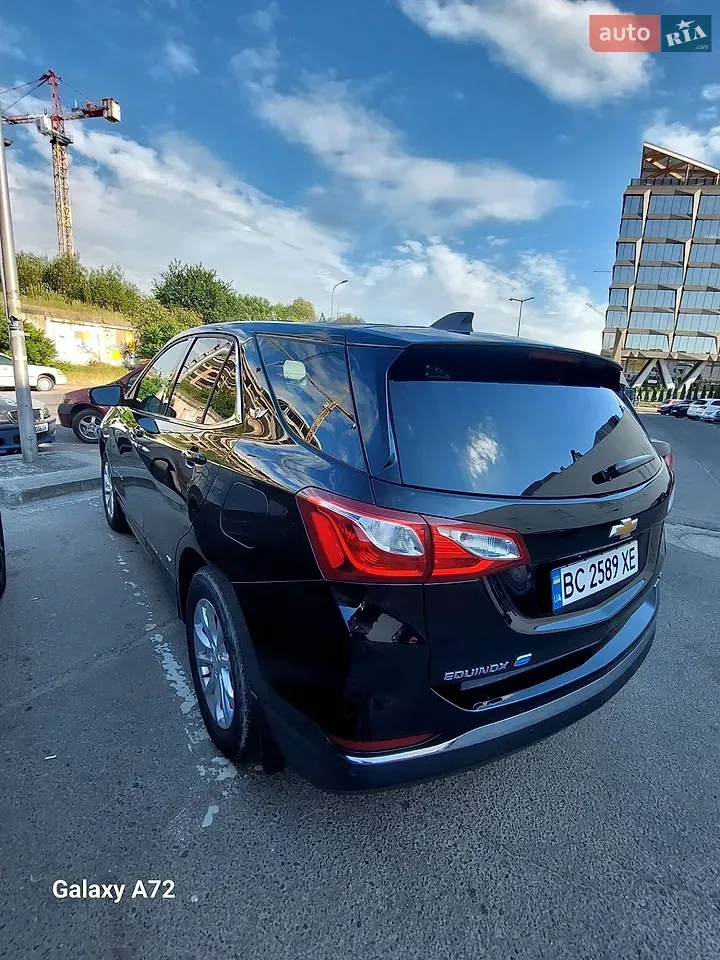 Chevrolet Equinox 2018 photo 5