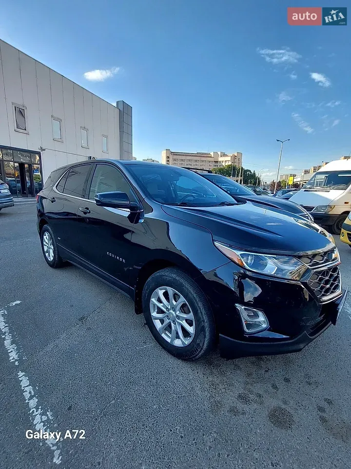 Chevrolet Equinox 2018 photo 3