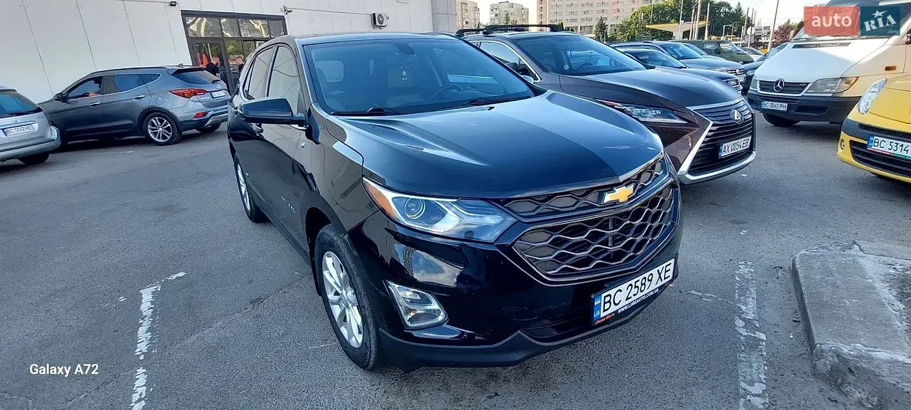Chevrolet Equinox 2018 photo 2