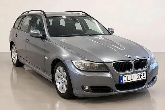 BMW 318D 2010 photo 3