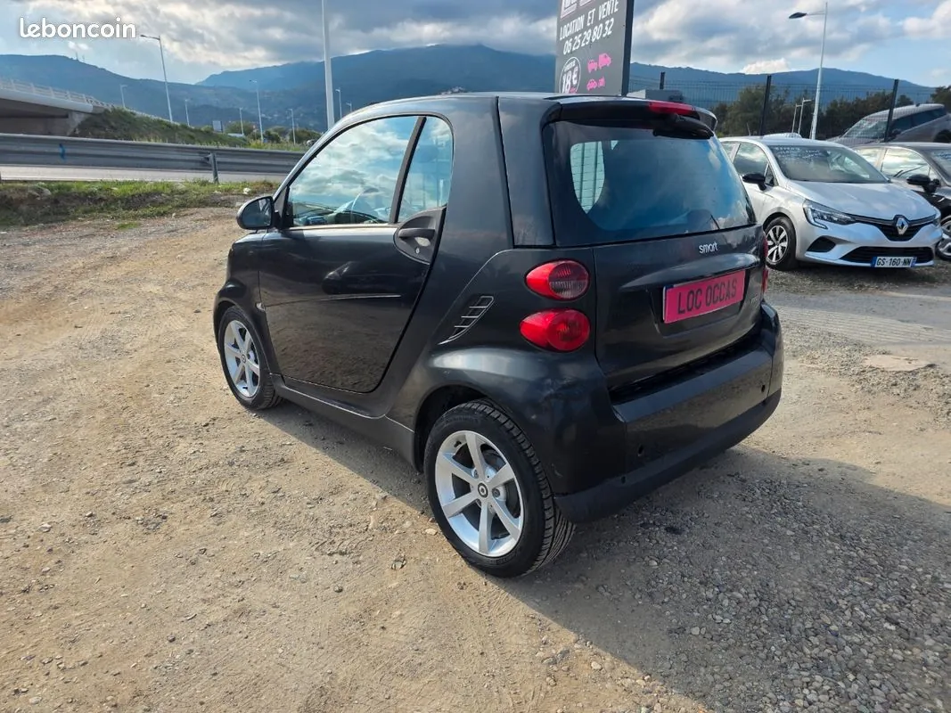 Smart Fortwo 2009 photo 4