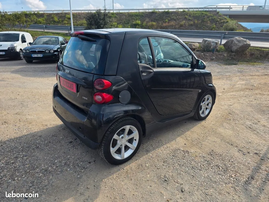 Smart Fortwo 2009 photo 3
