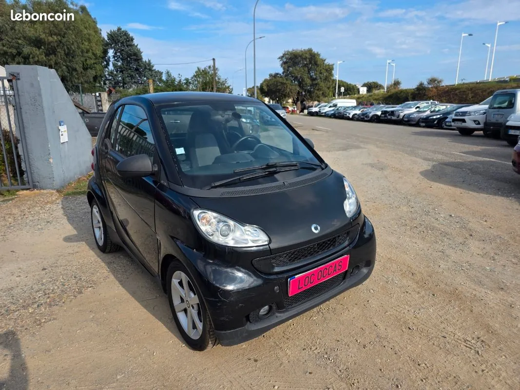 Smart Fortwo 2009 photo 2